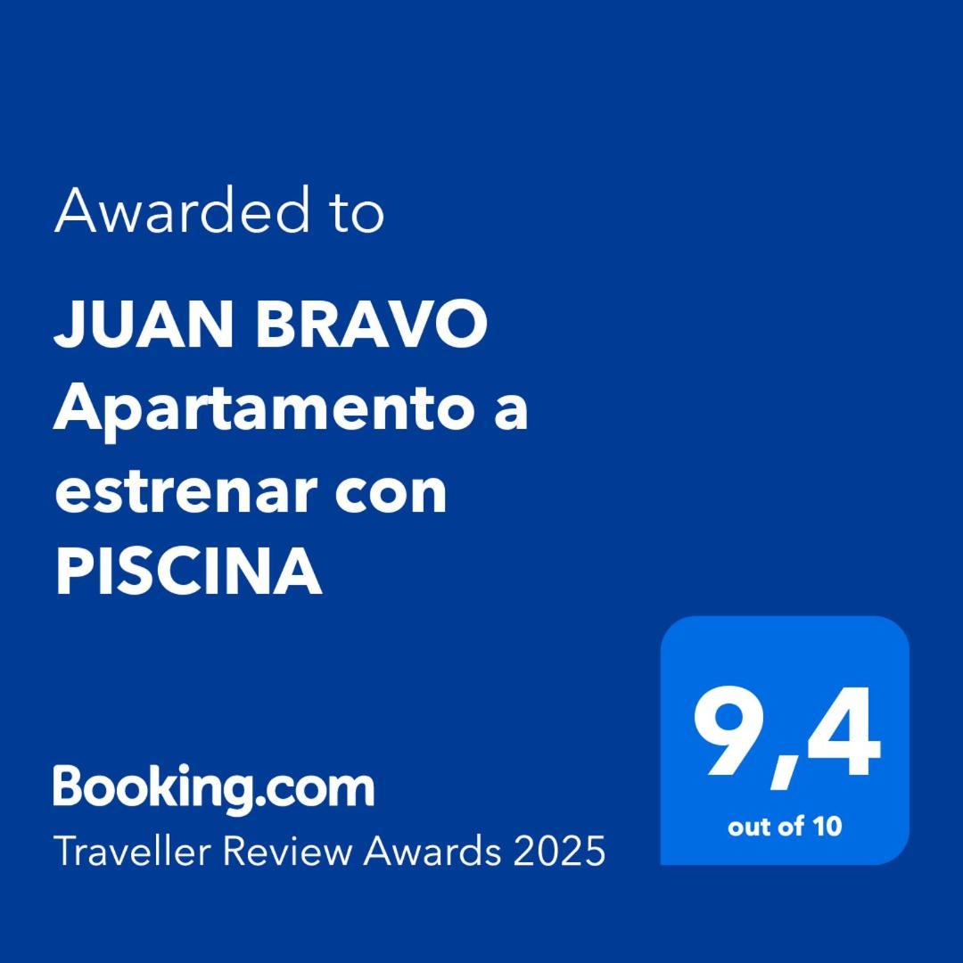 Juan Bravo Apartamento A Estrenar Con Piscina Madrid Exterior photo